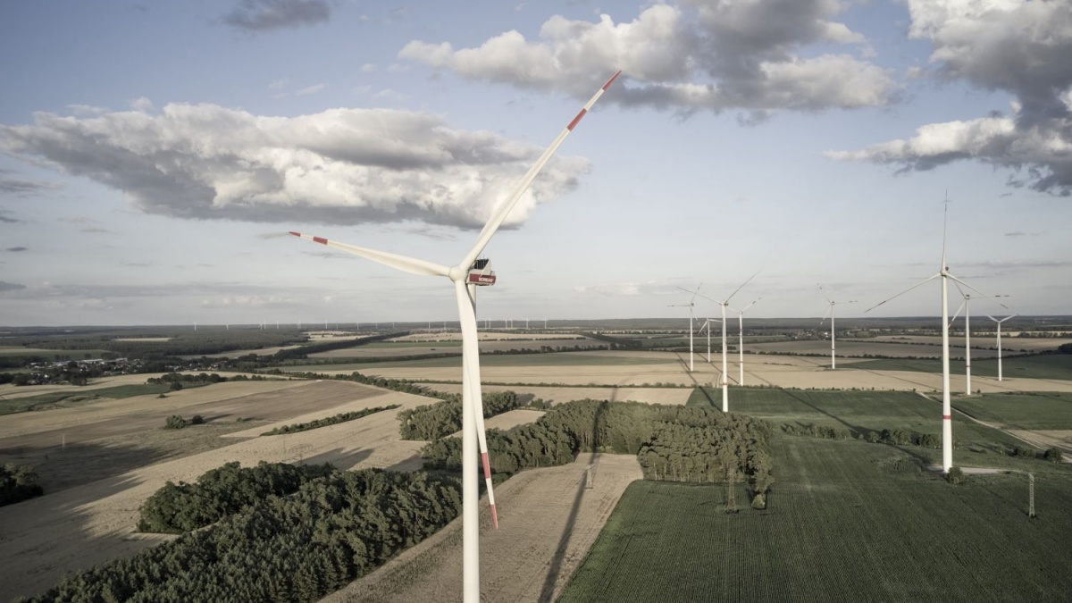 Boreas Dresden, Windräder, WIndpark