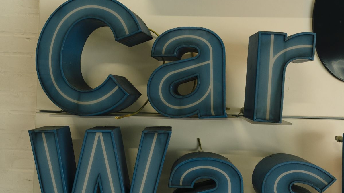 Buchstabe blau Buchstabe blau