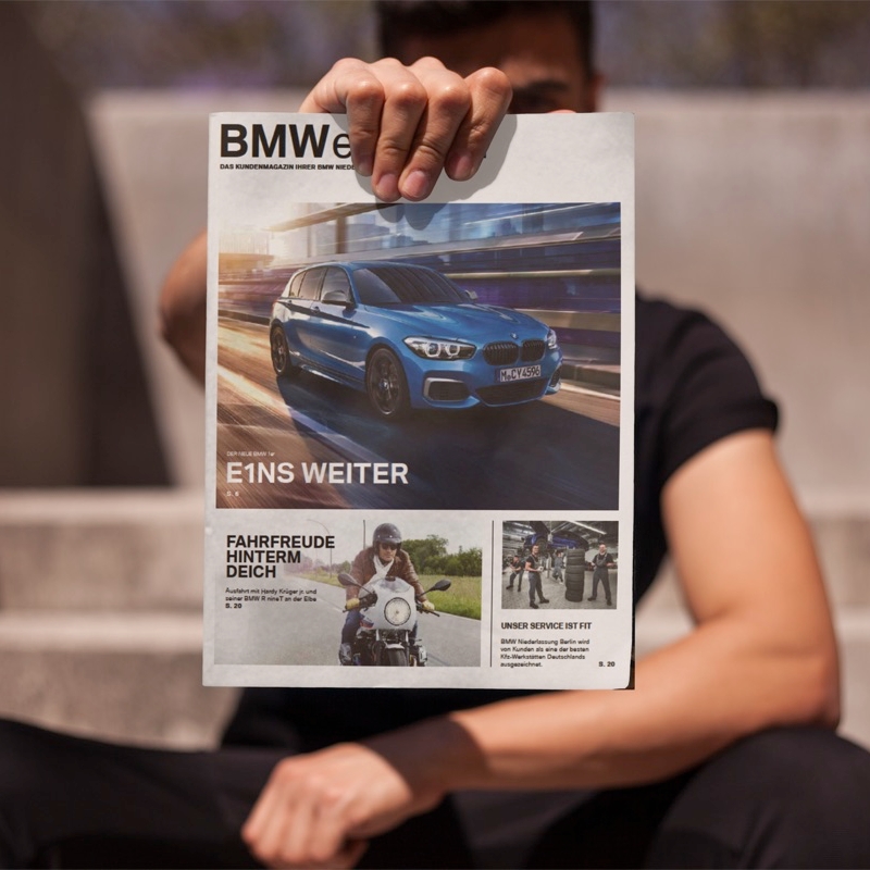 BMW Kundenmagazin