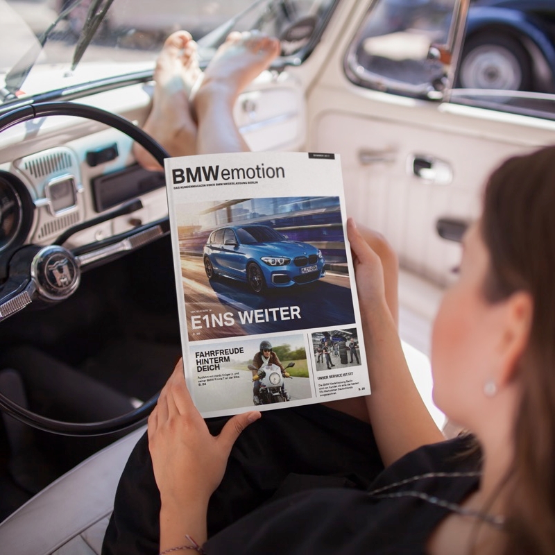 BMW Kundenmagazin