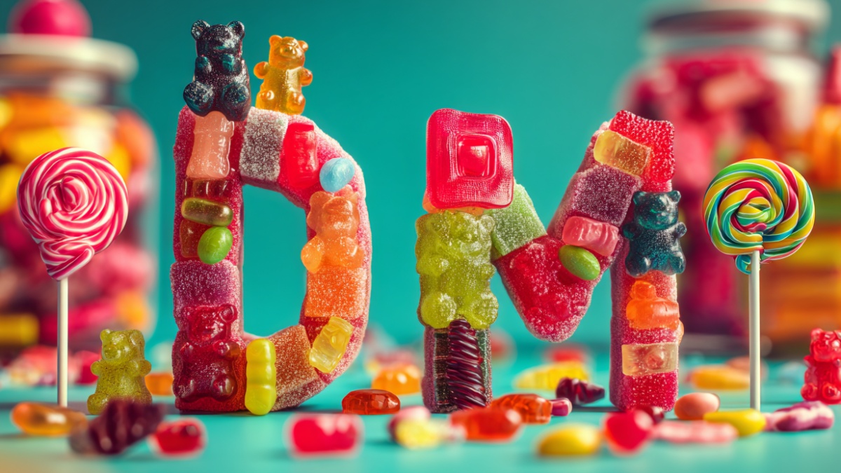 Candy Buchstaben
