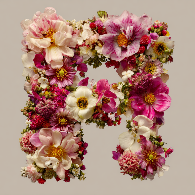 A aus Blüten_800x800